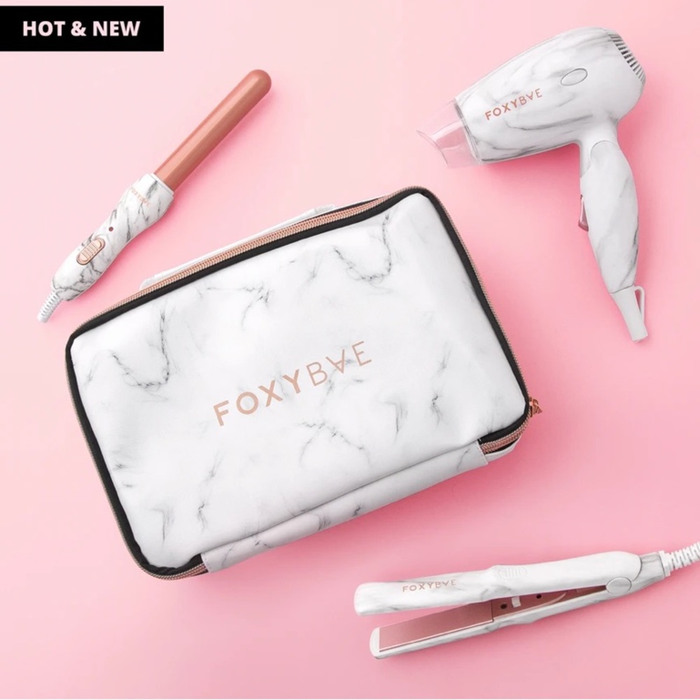 Foxybae Mini Travel Set🤍 NWOT